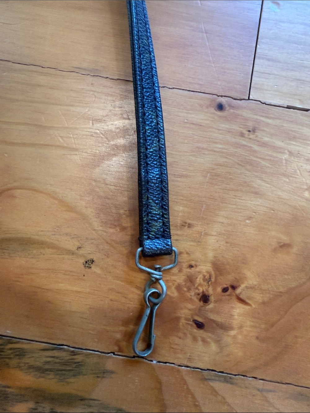 Louis Vuitton Dark Brown Monogram Crossbody Strap - Picture 2 of 6
